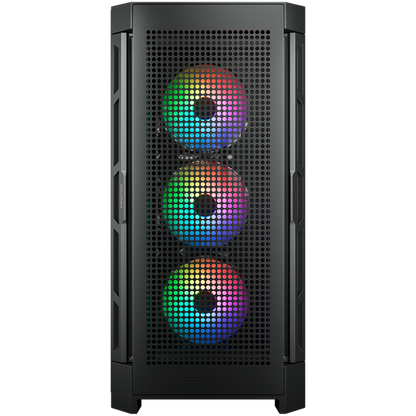 COUGAR Obudowa Duoface Pro RGB Midi Tower Czarna