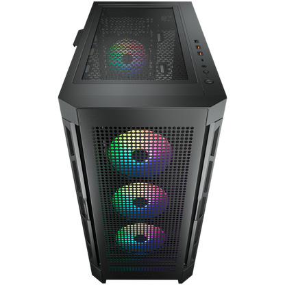 COUGAR Obudowa Duoface Pro RGB Midi Tower Czarna
