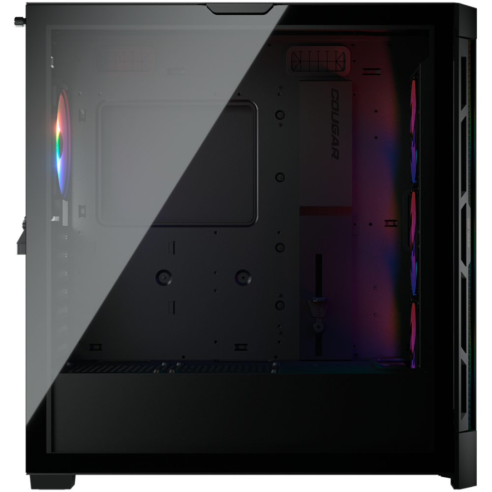 COUGAR Obudowa Duoface Pro RGB Midi Tower Czarna
