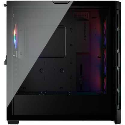COUGAR Obudowa Duoface Pro RGB Midi Tower Czarna