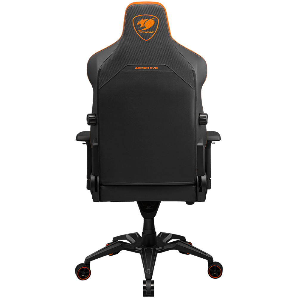 Fotel gamingowy COUGAR Armor EVO czarno-pomarańczowy
