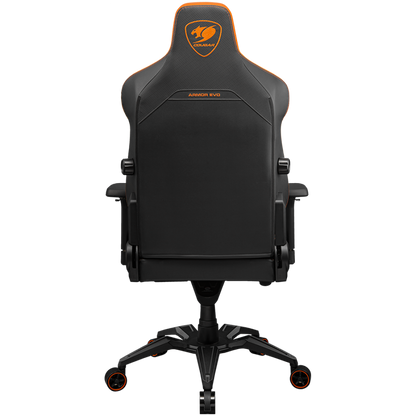 Fotel gamingowy COUGAR Armor EVO czarno-pomarańczowy