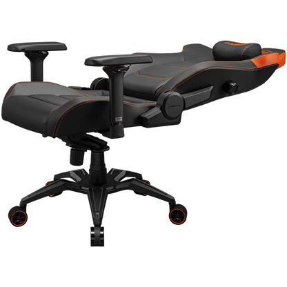 Fotel gamingowy COUGAR Armor EVO czarno-pomarańczowy