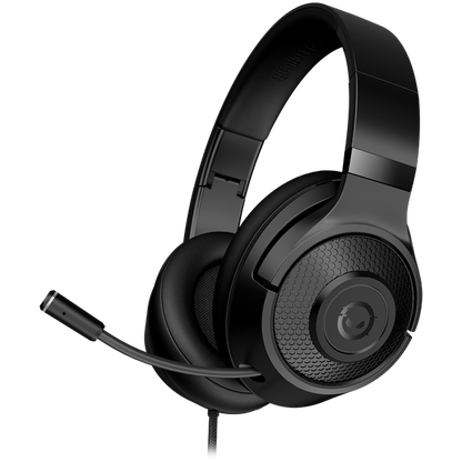 Lorgar Noah 101 Portable Gaming Headset, Schwarz