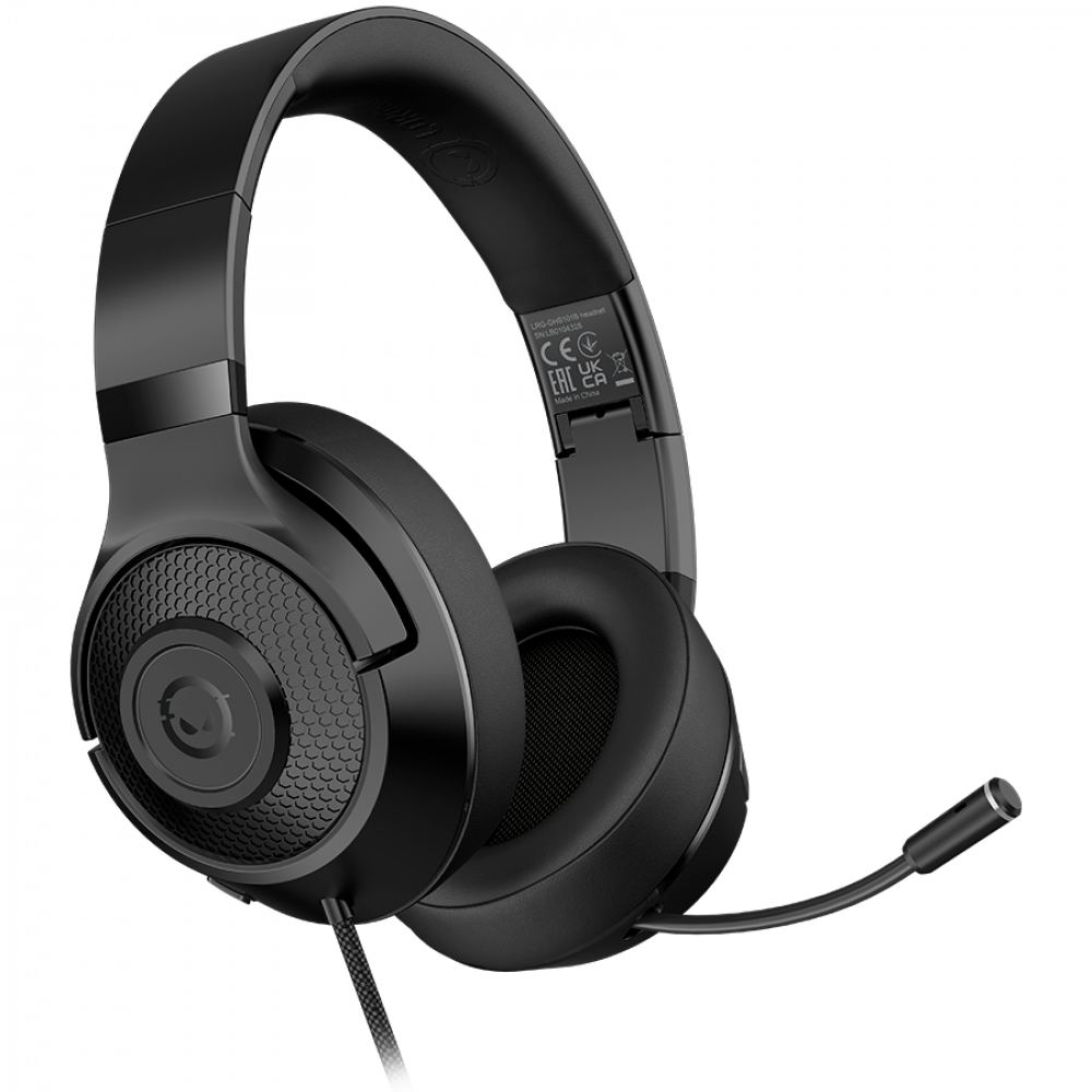 Lorgar Noah 101 Portable Gaming Headset, Schwarz