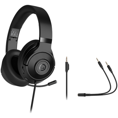 Lorgar Noah 101 Portable Gaming Headset, Schwarz