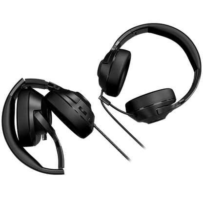 Lorgar Noah 101 Portable Gaming Headset, Schwarz