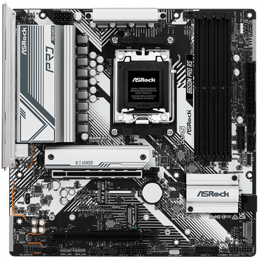 ASROCK B650M Pro RS AMD B650 Sockel AM5 Micro ATX Motherboard
