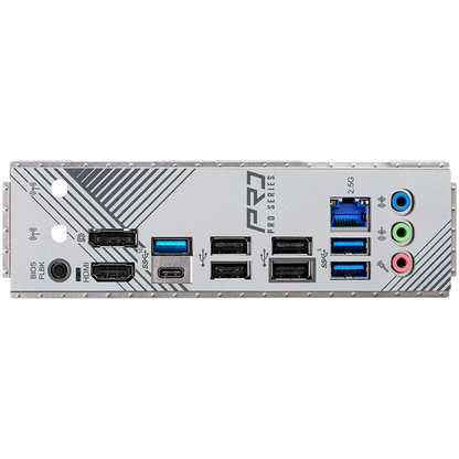 ASROCK B650M Pro RS AMD B650 Sockel AM5 Micro ATX Motherboard