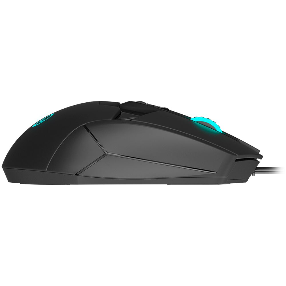USB LED RGB Gaming Mouse Lorgar Stricter 579 black