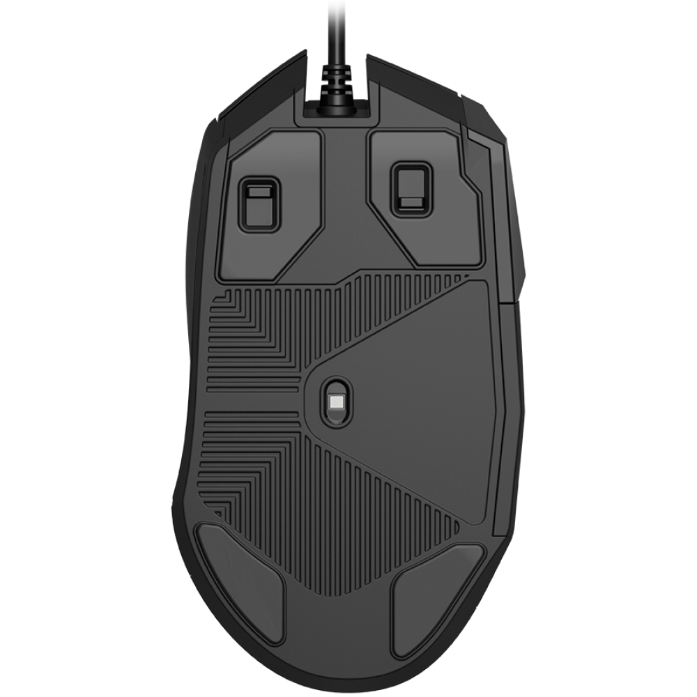 USB LED RGB Gaming Mouse Lorgar Stricter 579 black