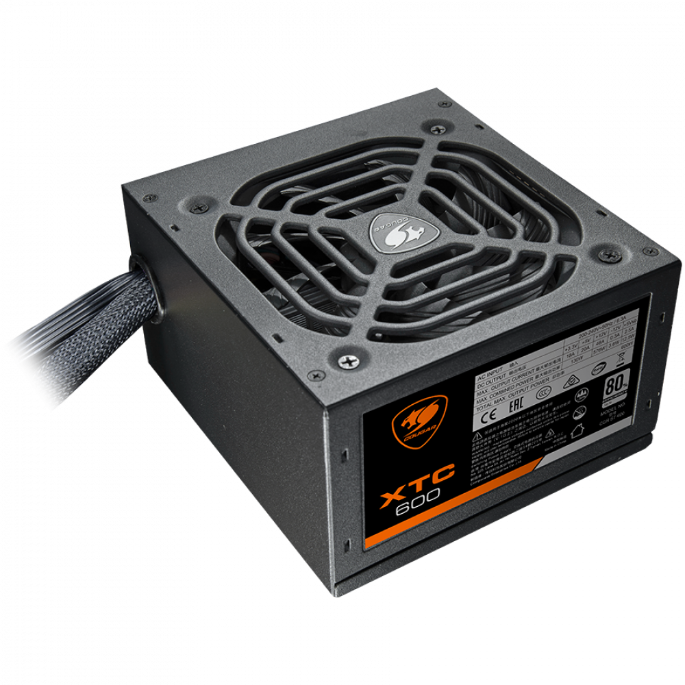 COUGAR XTC500 500 W ATX Netzteil schwarz