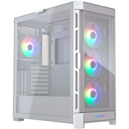 Obudowa komputerowa COUGAR DUOFACE PRO RGB W biała