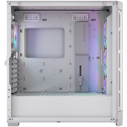 Obudowa komputerowa COUGAR DUOFACE PRO RGB W biała