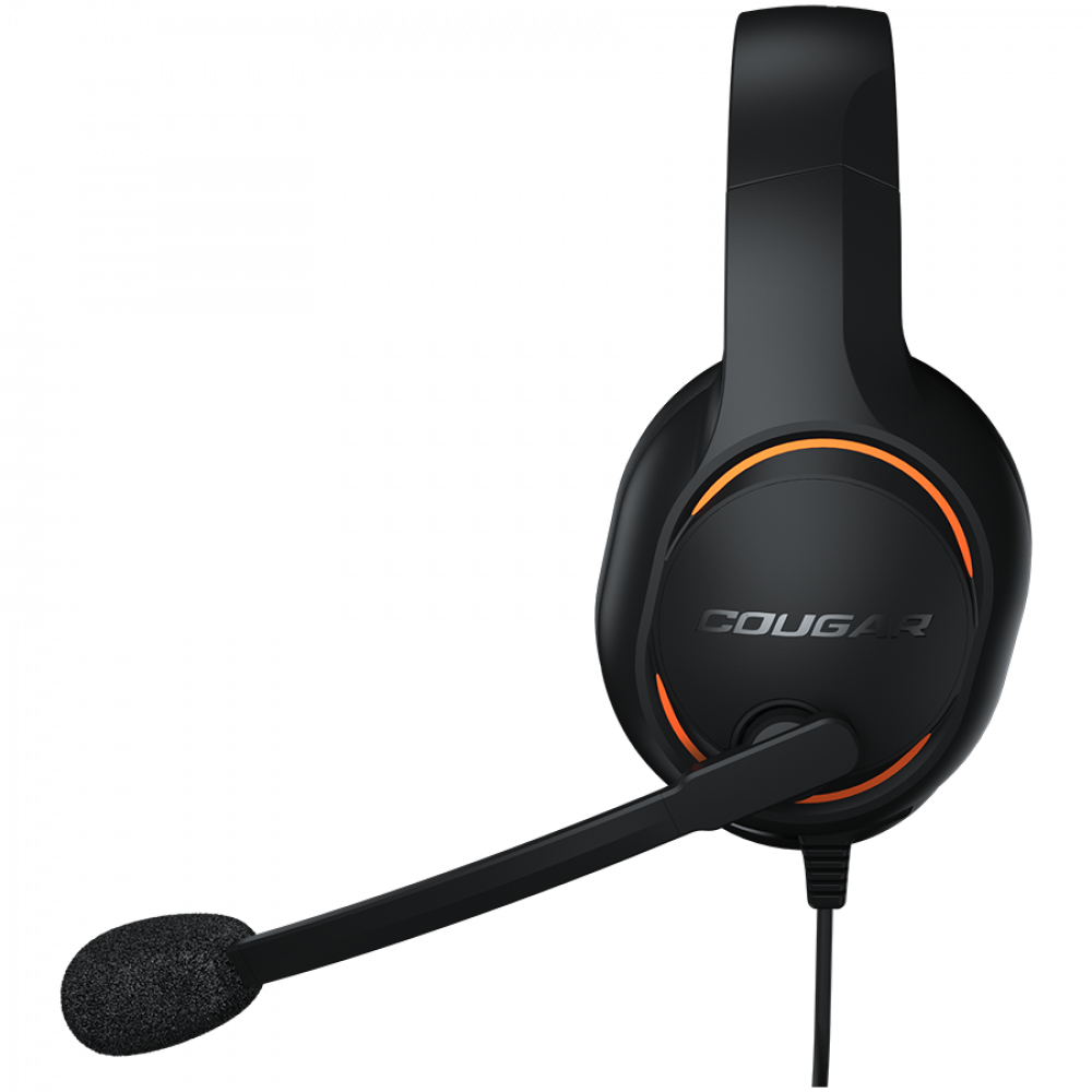 Słuchawki nauszne COUGAR z Noise Cancelling czarne