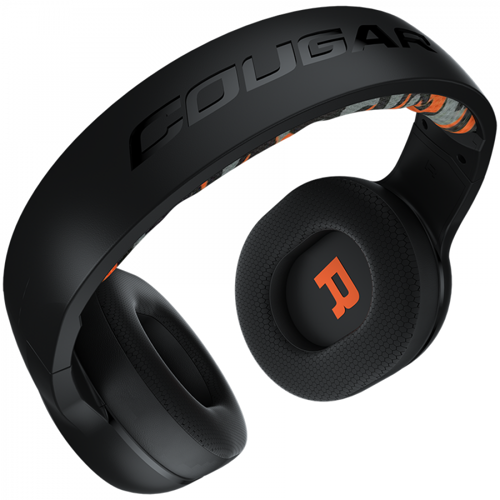 Słuchawki nauszne COUGAR z Noise Cancelling czarne