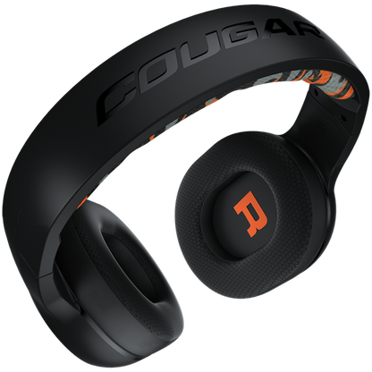 Słuchawki nauszne COUGAR z Noise Cancelling czarne