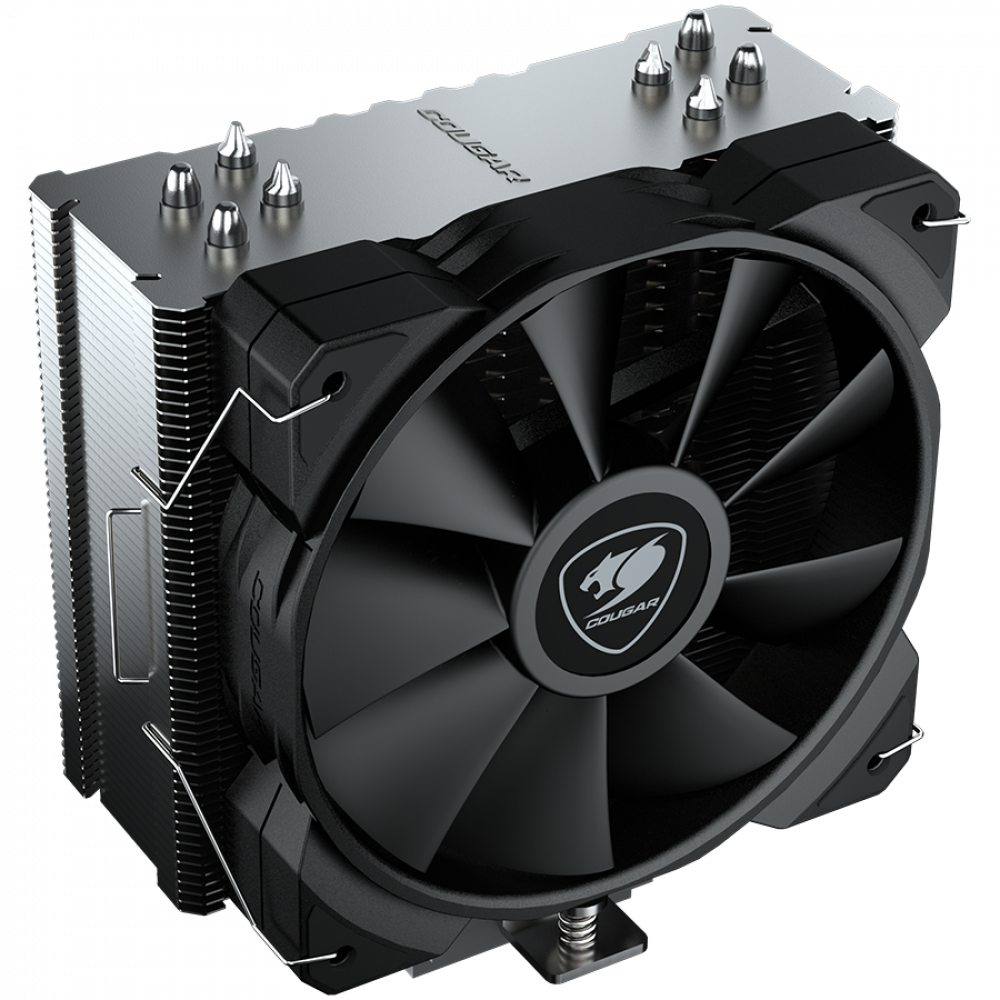 System chłodzenia powietrzem CPU COUGAR Forza 50 Essential HDB czarny