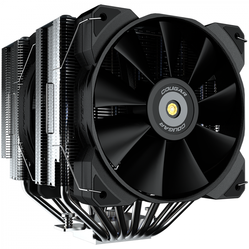 Chłodzenie CPU COUGAR Forza 135 Dual Tower czarne