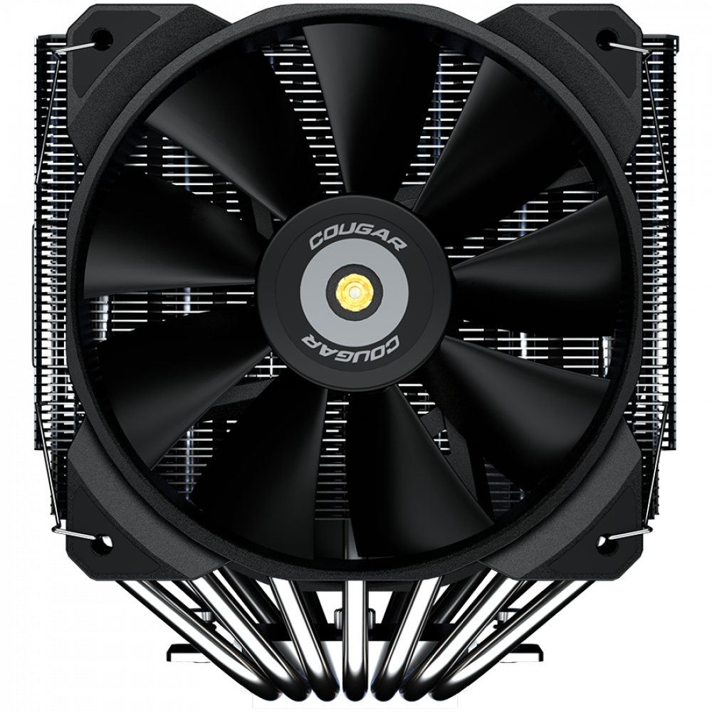 Chłodzenie CPU COUGAR Forza 135 Dual Tower czarne