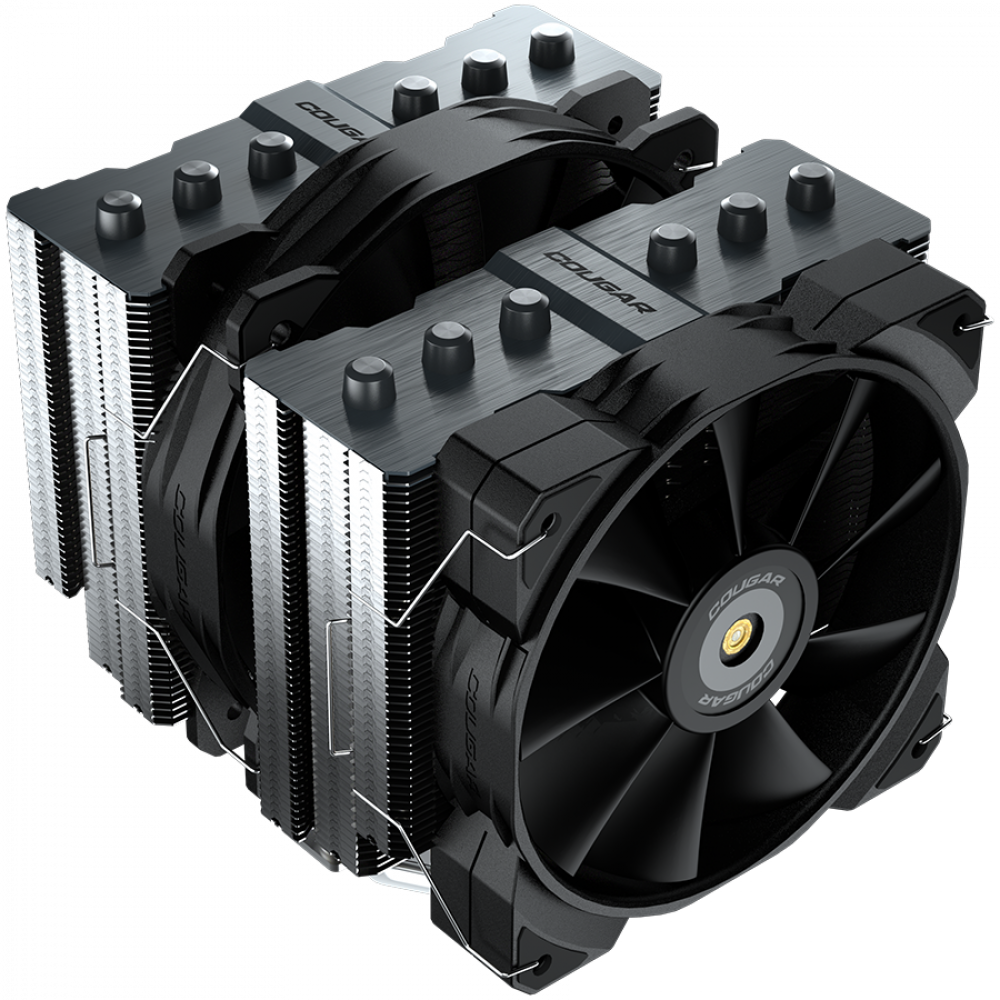 Chłodzenie CPU COUGAR Forza 135 Dual Tower czarne