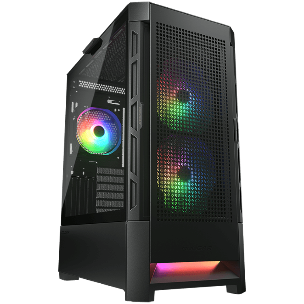 COUGAR Duoface RGB Midi-Tower Schwarz