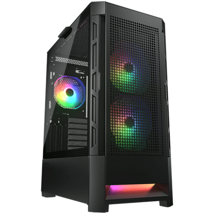 COUGAR Duoface RGB Midi-Tower Schwarz
