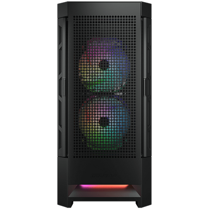 COUGAR Duoface RGB Midi-Tower Schwarz