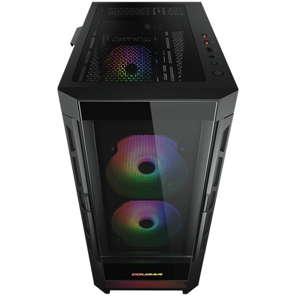 COUGAR Duoface RGB Midi-Tower Schwarz
