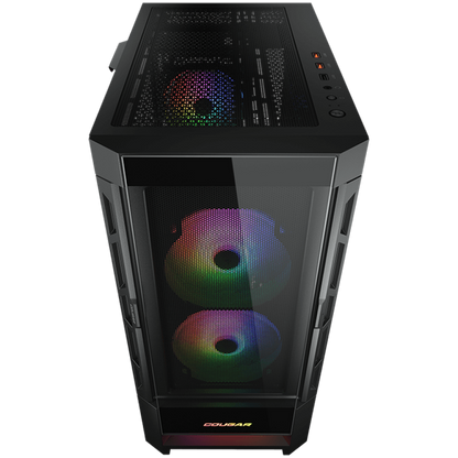 COUGAR Duoface RGB Midi-Tower Schwarz
