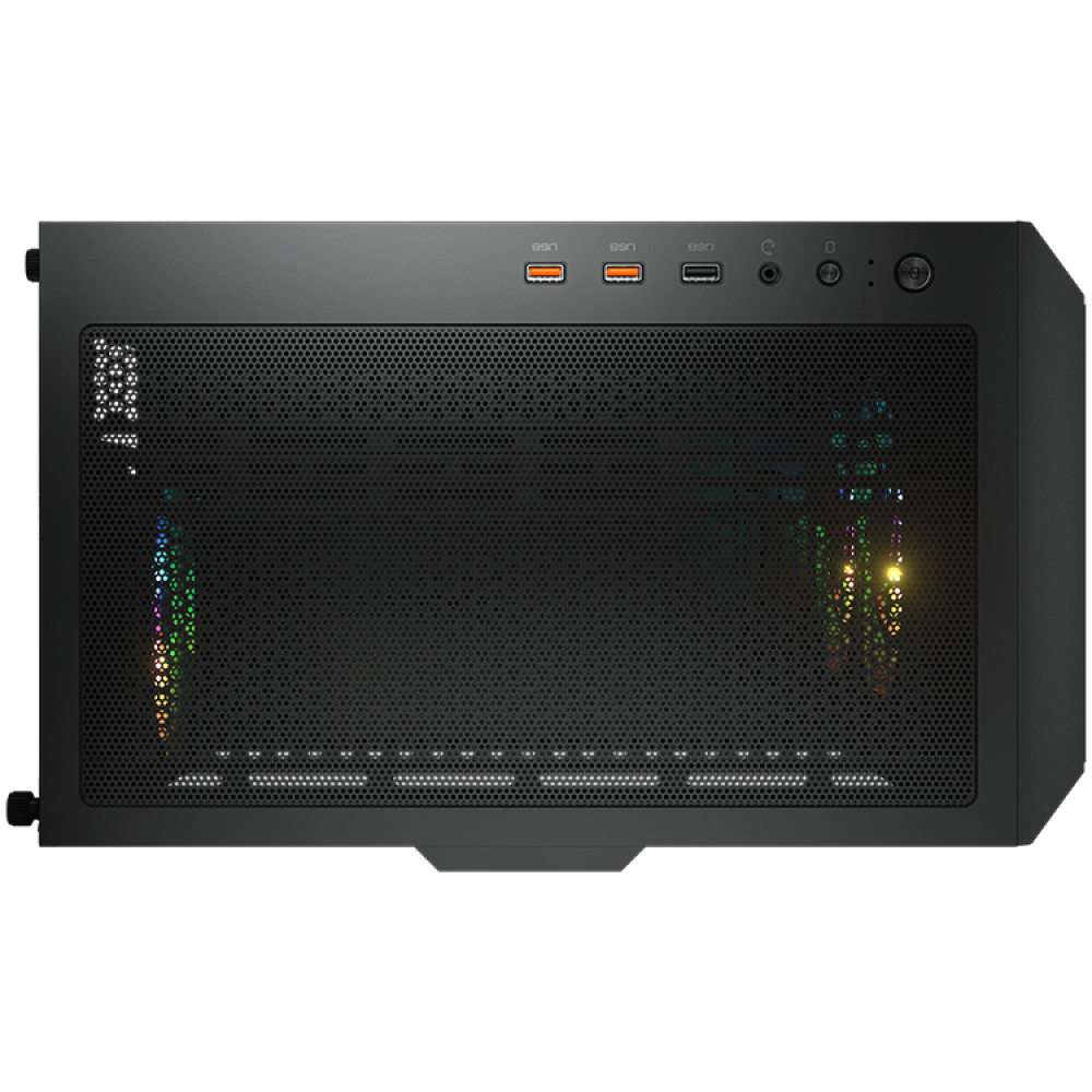 COUGAR Duoface RGB Midi-Tower Schwarz