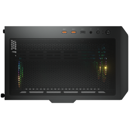 COUGAR Duoface RGB Midi-Tower Schwarz