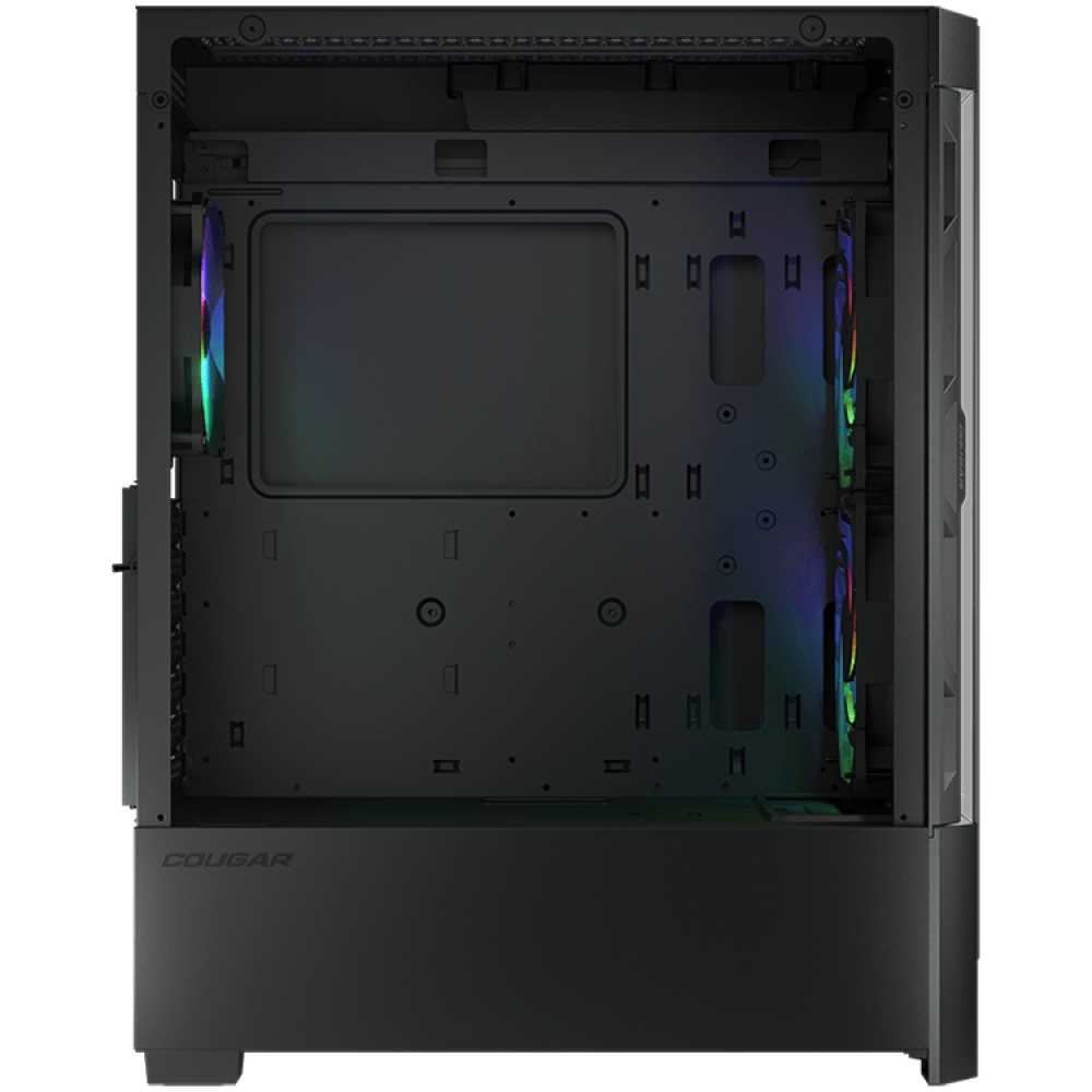 COUGAR Duoface RGB Midi-Tower Schwarz