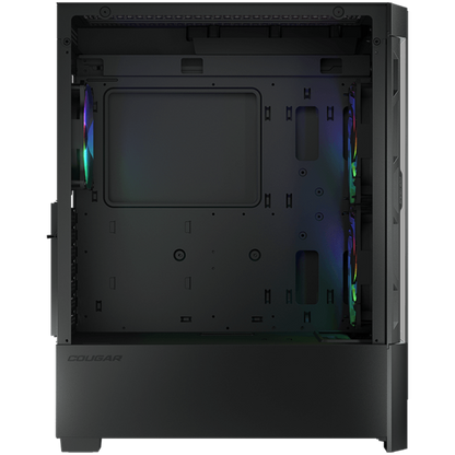 COUGAR Duoface RGB Midi-Tower Schwarz