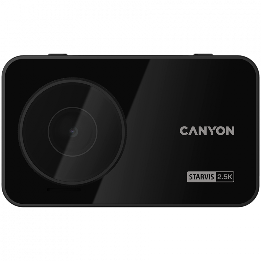 DVR 2.5K 1440p Wi-Fi GPS Dashcam Canyon DVR25GPS schwarz