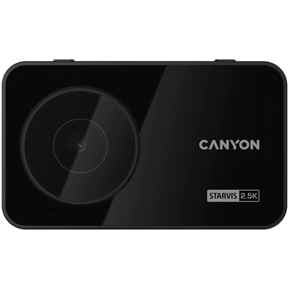 DVR 2.5K 1440p Wi-Fi GPS Dashcam Canyon DVR25GPS schwarz