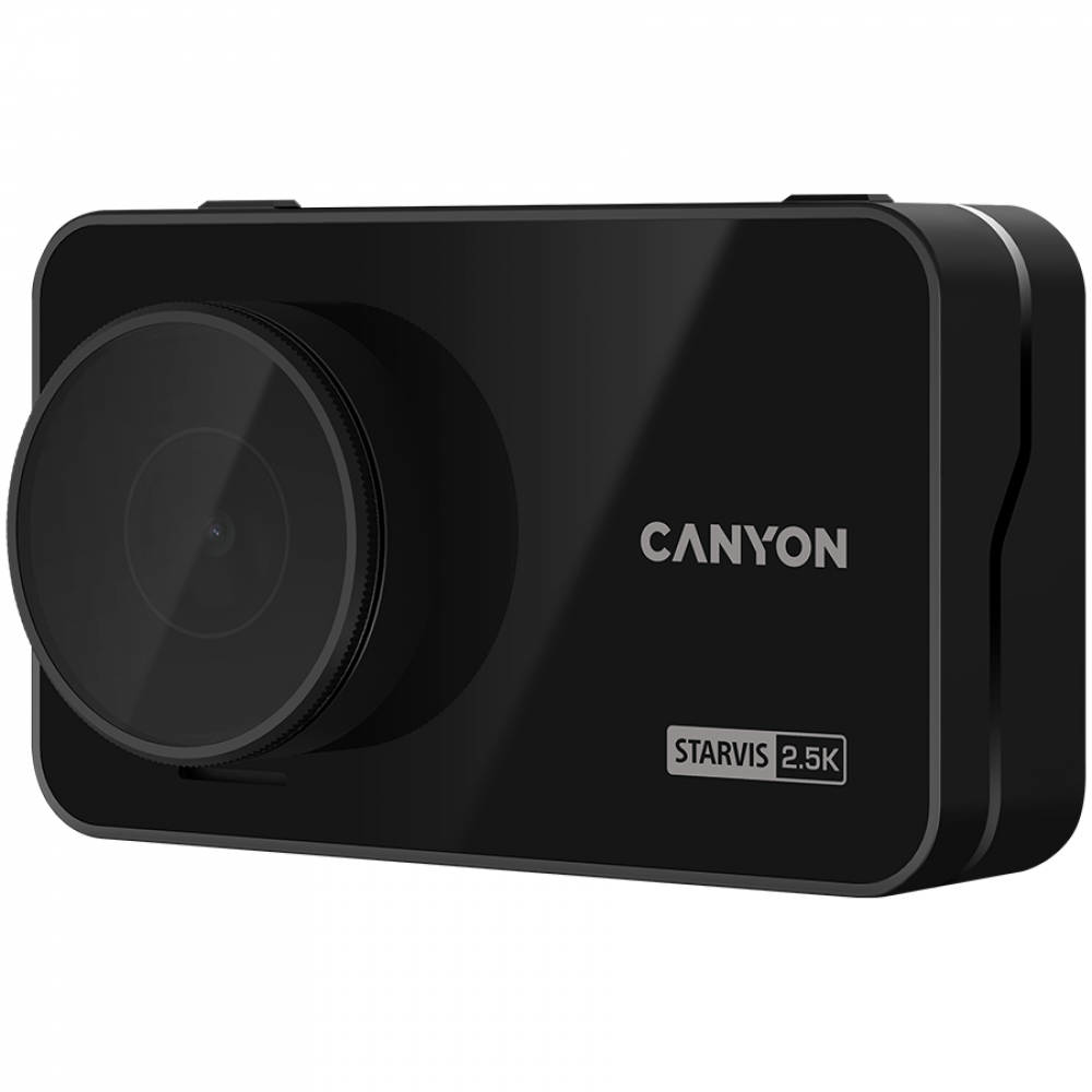 DVR 2.5K 1440p Wi-Fi GPS Dashcam Canyon DVR25GPS schwarz