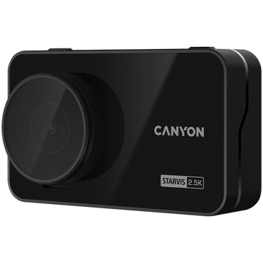 DVR 2.5K 1440p Wi-Fi GPS Dashcam Canyon DVR25GPS schwarz