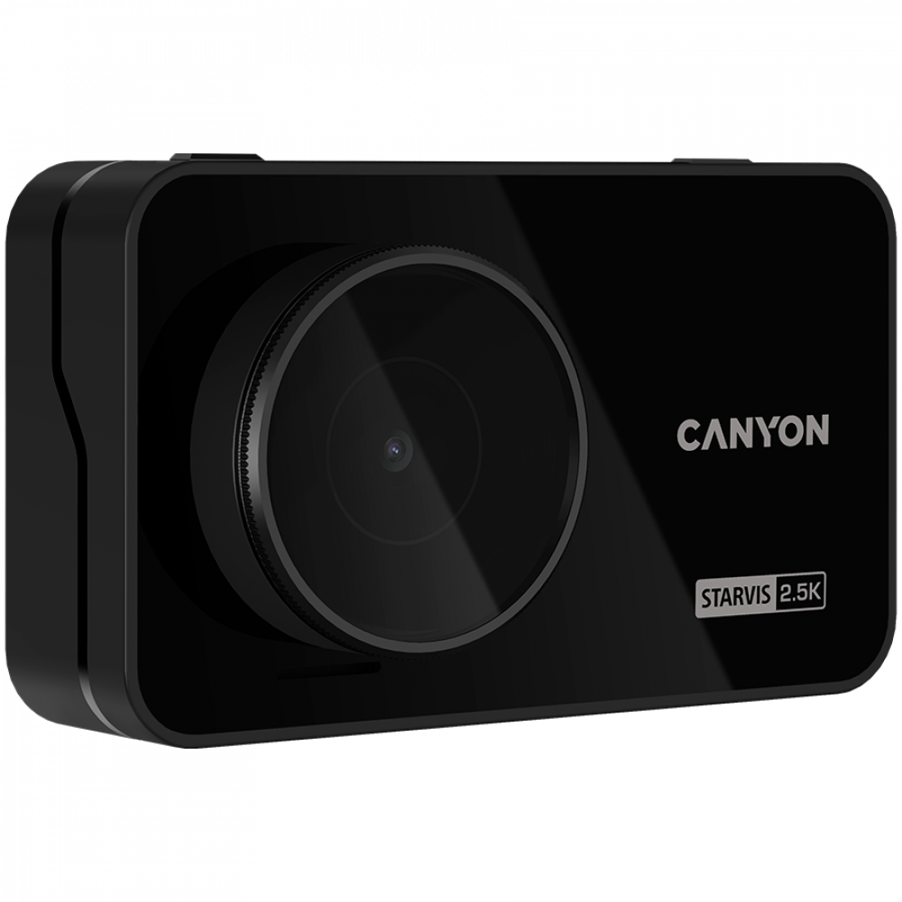 DVR 2.5K 1440p Wi-Fi GPS Dashcam Canyon DVR25GPS schwarz