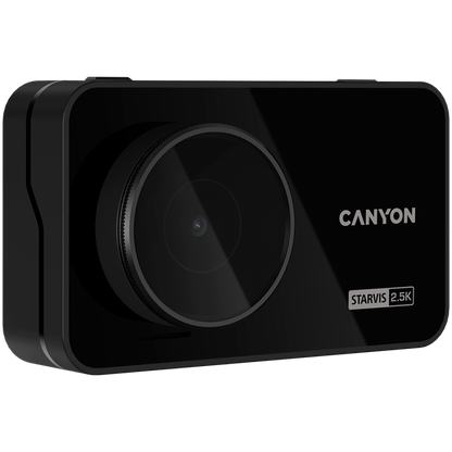 DVR 2.5K 1440p Wi-Fi GPS Dashcam Canyon DVR25GPS schwarz
