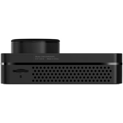 DVR 2.5K 1440p Wi-Fi GPS Dashcam Canyon DVR25GPS schwarz