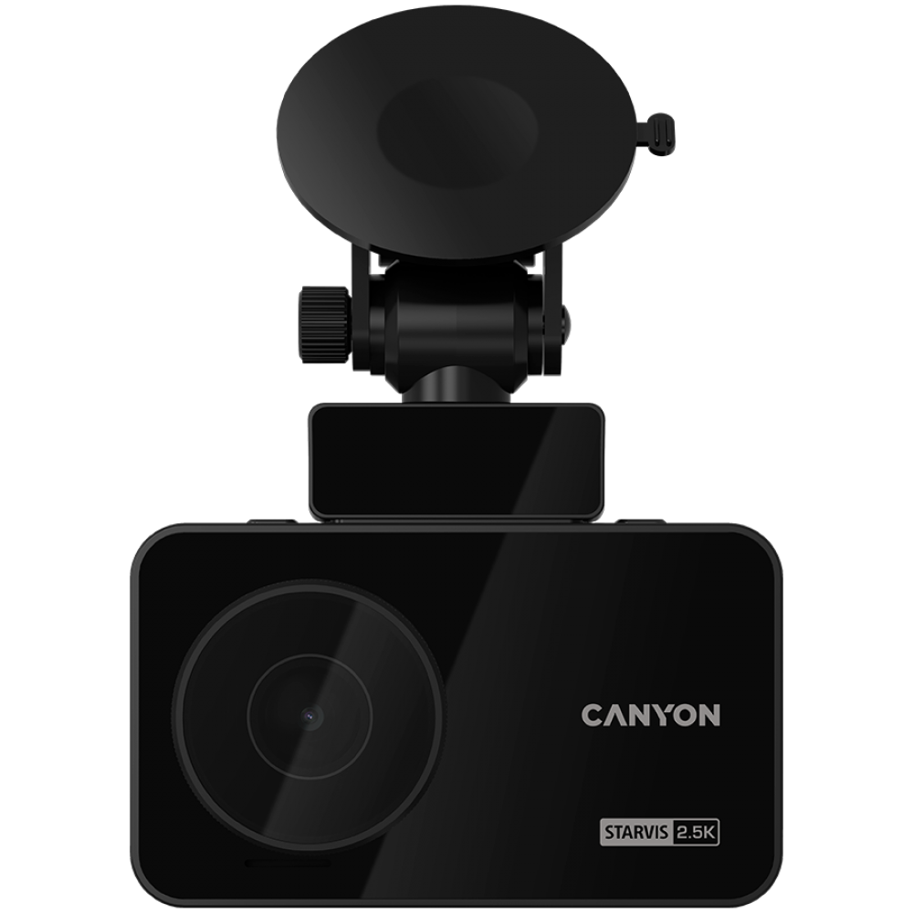 DVR 2.5K 1440p Wi-Fi GPS Dashcam Canyon DVR25GPS schwarz