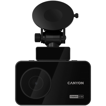 DVR 2.5K 1440p Wi-Fi GPS Dashcam Canyon DVR25GPS schwarz