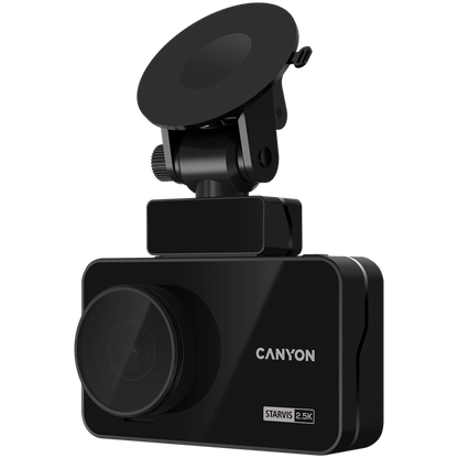 DVR 2.5K 1440p Wi-Fi GPS Dashcam Canyon DVR25GPS schwarz
