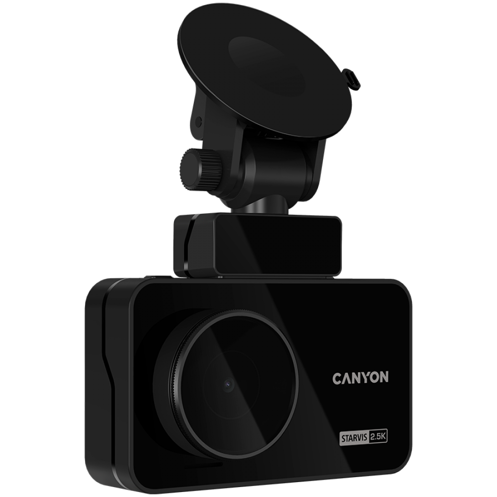 DVR 2.5K 1440p Wi-Fi GPS Dashcam Canyon DVR25GPS schwarz