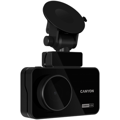 DVR 2.5K 1440p Wi-Fi GPS Dashcam Canyon DVR25GPS schwarz