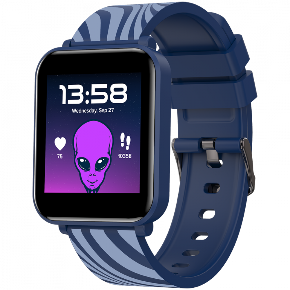Kids Smartwatch DUAL BT Music Canyon KW-43 blue