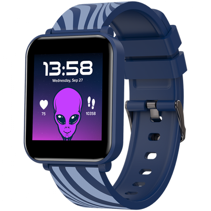 Kids Smartwatch DUAL BT Music Canyon KW-43 blue