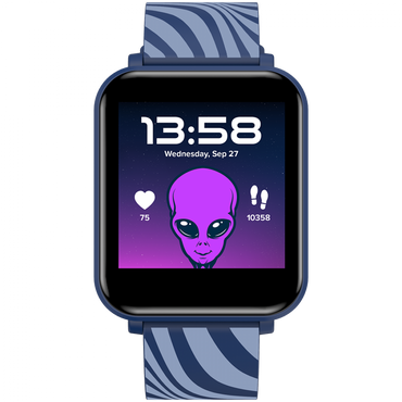 Smartwatch für Kinder DUAL BT Musik Canyon KW-43 blau