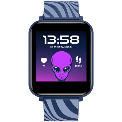 Kids Smartwatch DUAL BT Music Canyon KW-43 blue
